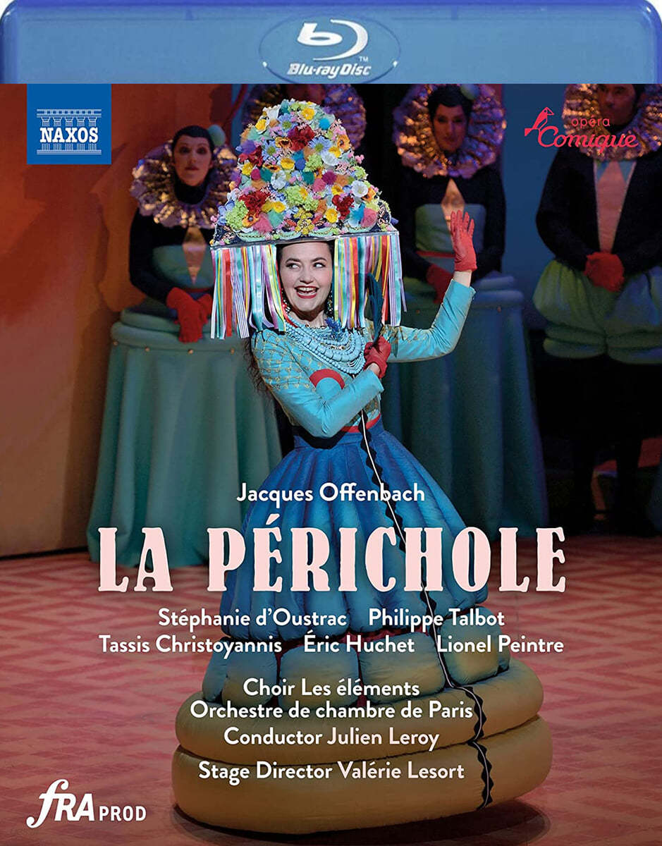 Julien Leroy 오펜바흐: 오페레타 &#39;라 페리콜&#39; (Offenbach: La Perichole)