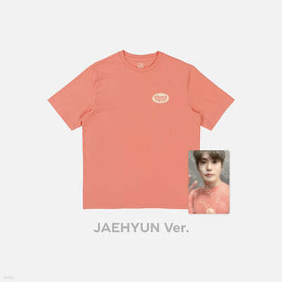 [NCT CCOMAZ GROCERY STORE] T-shirt SET [Jaehyun ver.]