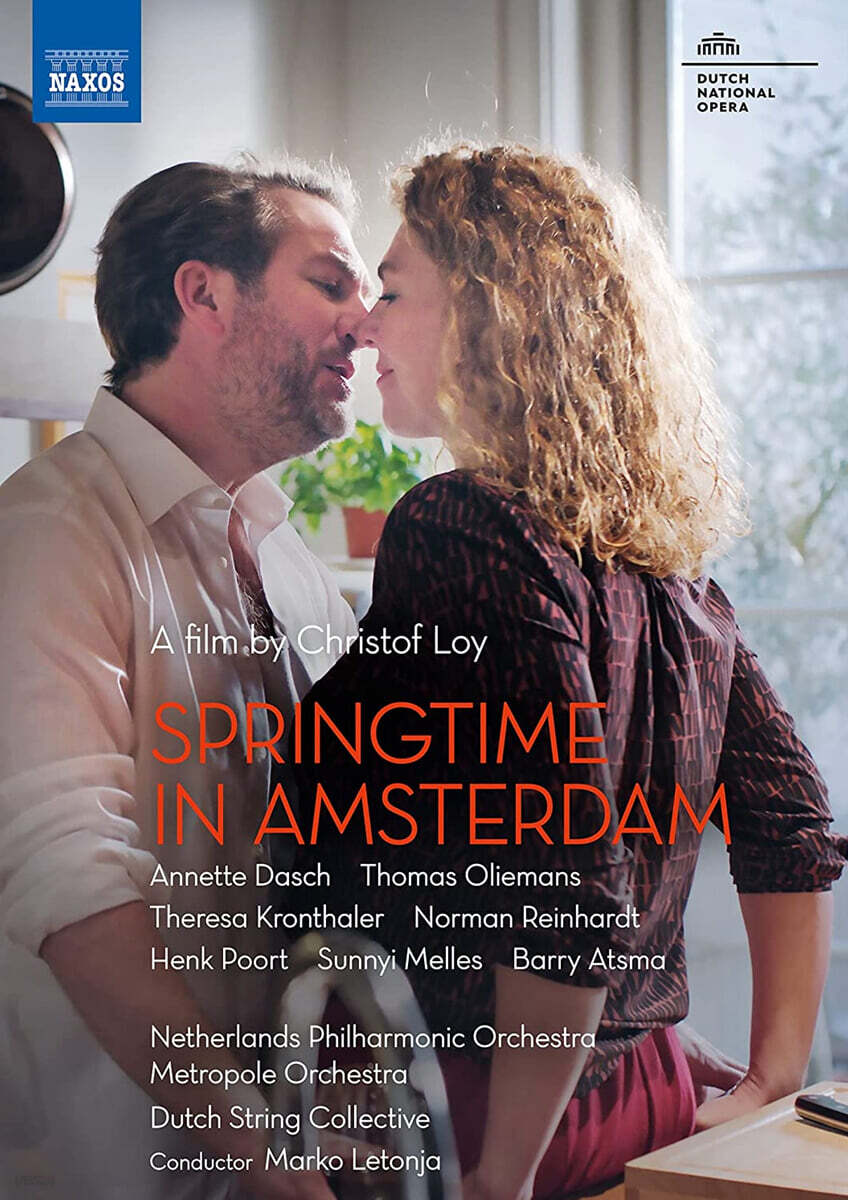 암스테르담의 봄날 영화음악 (Springtime in Amsterdam: A Film By Christof Loy)