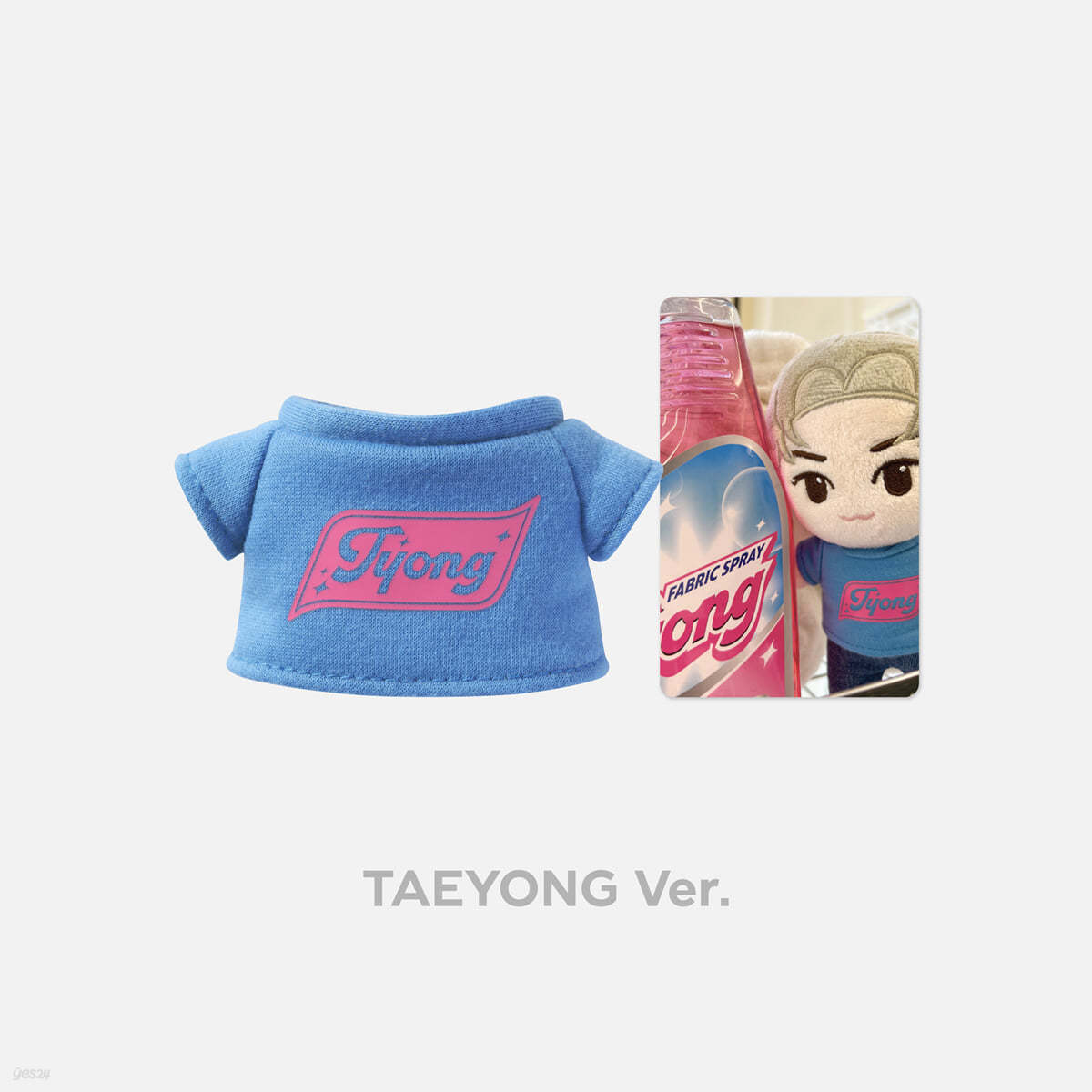 [NCT CCOMAZ GROCERY STORE] NCT 꼬마즈 티셔츠 SET [태용 ver.]