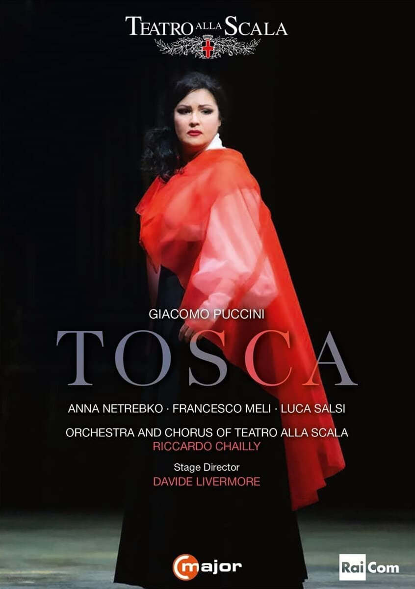 Riccardo Chailly 푸치니: 오페라 &#39;토스카&#39; - 리카르도 샤이 (Puccini: Tosca)