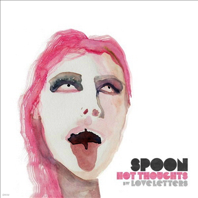 Spoon — Hot Thoughts 앨범 커버