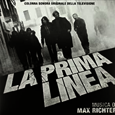 Max Richter — La Prima Linea (프론트 라인) (Soundtrack) 앨범 커버