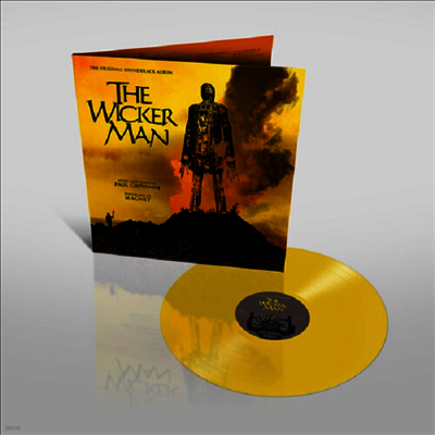 Paul Giovanni,Gary Carpenter — The Wicker Man (위커맨) (Soundtrack)(Gatefold) 앨범 커버