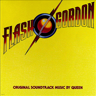Queen — Flash Gordon 앨범 커버