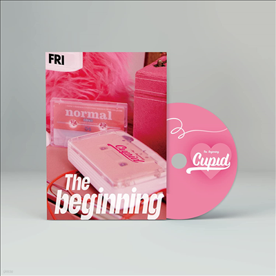 피프티 피프티 (Fifty Fifty) - Beginning: Cupid (Nerd Ver.) (미국반 독점 데코 스티커)(미국빌보드집계반영)(CD)