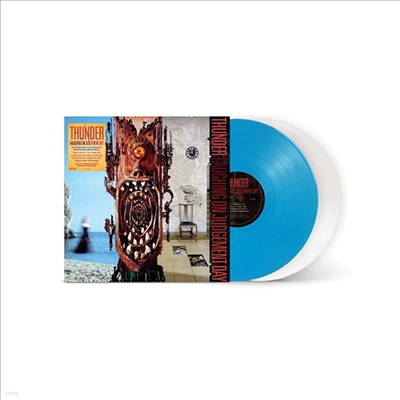 Thunder - Laughing On Judgement Day (Blue & White Vinyl 2LP)