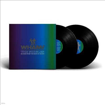 Wham — Singles: Echoes From The Edge Of Heaven 앨범 커버