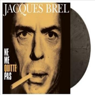 Jacques Brel — Ne Me Quitte Pas 앨범 커버