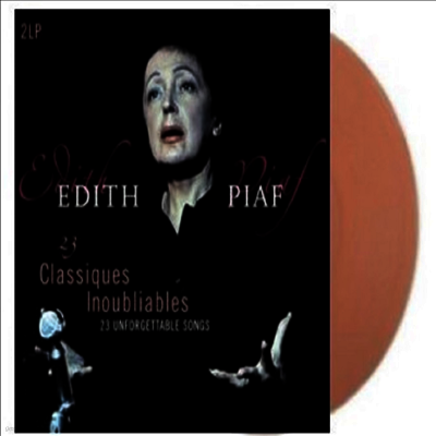 Edith Piaf — 23 Classiques 앨범 커버