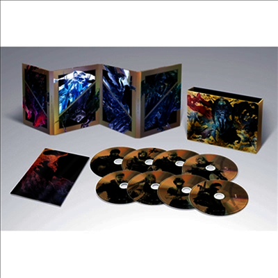 O.S.T. - Final Fantasy XVI (파이널 판타지 16) (Ultimate Edition) (8CD)