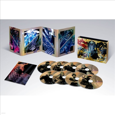 O.S.T. - Final Fantasy XVI (̳ Ÿ 16) (Ultimate Edition) (8CD)