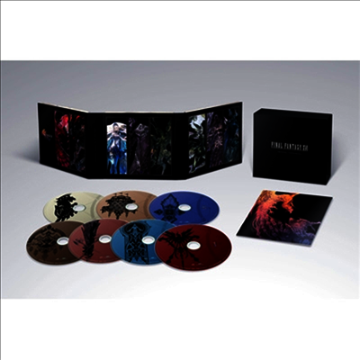 O.S.T. - Final Fantasy XVI (파이널 판타지 16) (7CD)