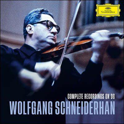 Wolfgang Schneiderhan  ̴ DG  (Complete Recordings Deutsche Grammophon)