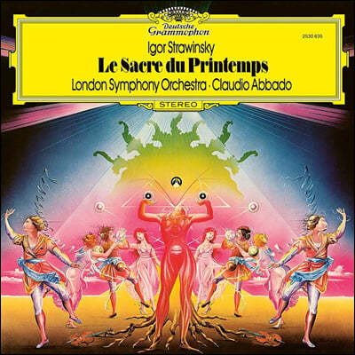 Claudio Abbado 스트라빈스키: 봄의 제전 (Stravinsky: Le Sacre du printemps)[LP]
