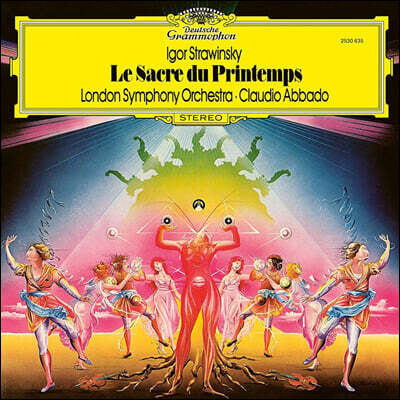 Claudio Abbado — Claudio Abbado 스트라빈스키: 봄의 제전 (Stravinsky: Le Sacre du printemps) 앨범 커버
