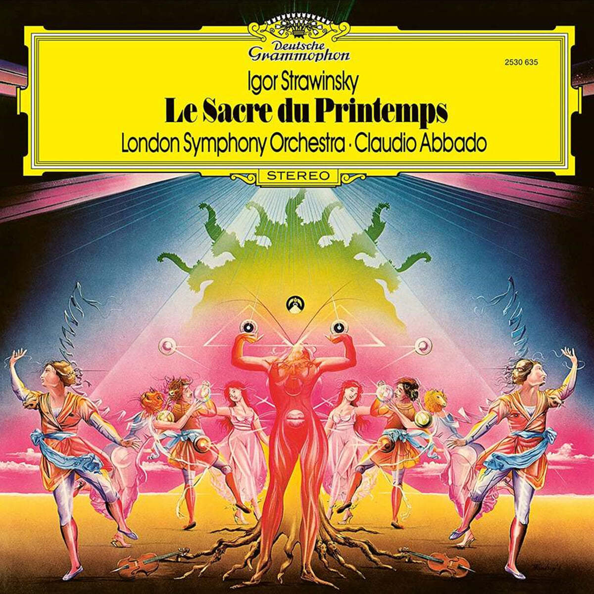 Claudio Abbado 스트라빈스키: 봄의 제전 (Stravinsky: Le Sacre du printemps)[LP]