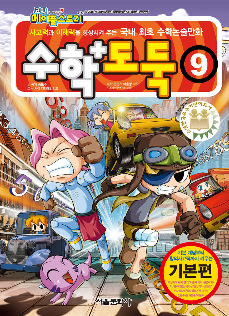 수학도둑 9