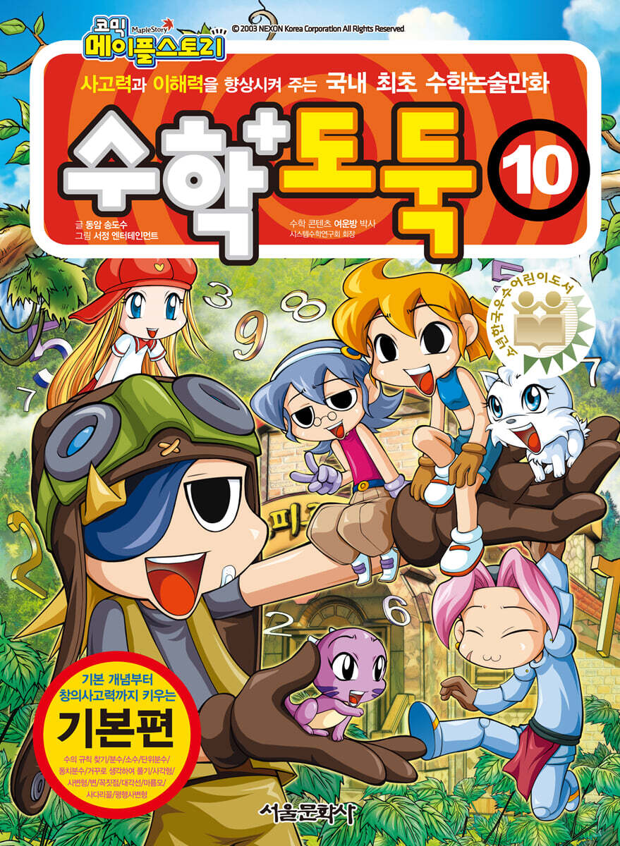 수학도둑 10