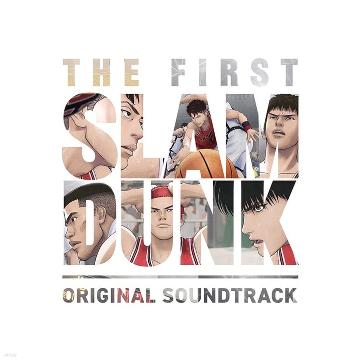 더 퍼스트 슬램덩크 애니메이션 음악 (The First Slam Dunk OST) [스탠다드 에디션 / 초도 인쇄반]