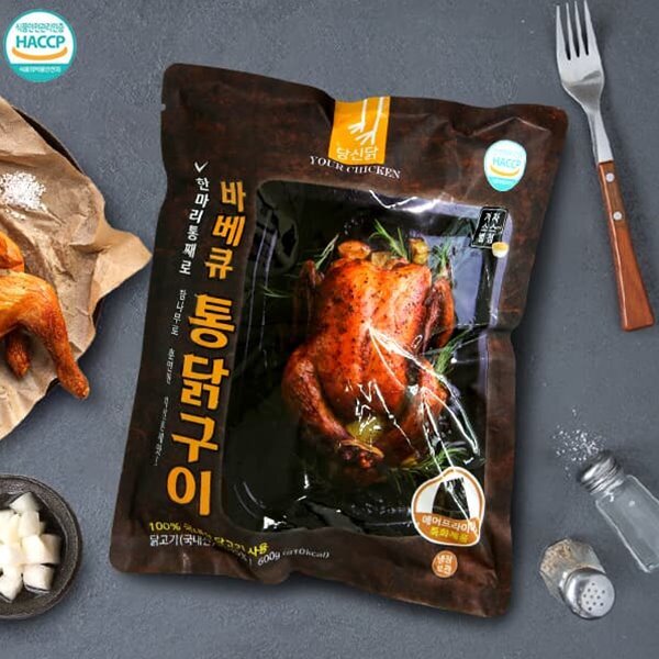 [Chef Master] 국내산 참나무 바베큐 통닭구이 600g - 예스24