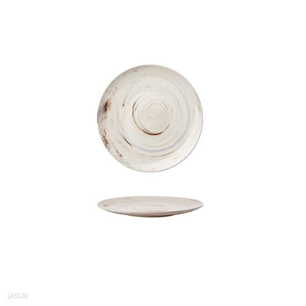 [루전] 마블 원형 접시 소 16cm