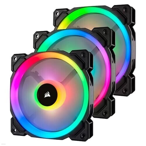 CORSAIR LL120 RGB (3PACK/Controller)