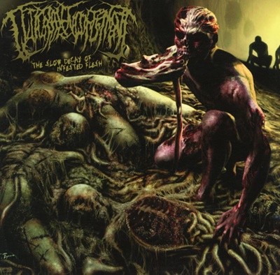 Guttural Engorgement - The Slow Decay Of Infested Flesh [러시아발매]