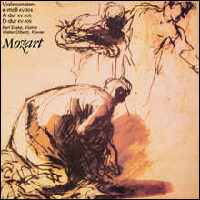 Karl Suske Ʈ: ̿ø ҳŸ ǰ  4 (Mozart: Violin Sonatas K.304, K.305, K,306) [LP] 