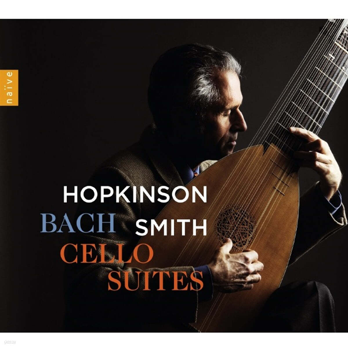 Hopkinson Smith 바흐: 첼로 모음곡 [테오르보 &amp; 류트 버전] (J.S.Bach: Cello Suites For Lute BWV1007-1012) 