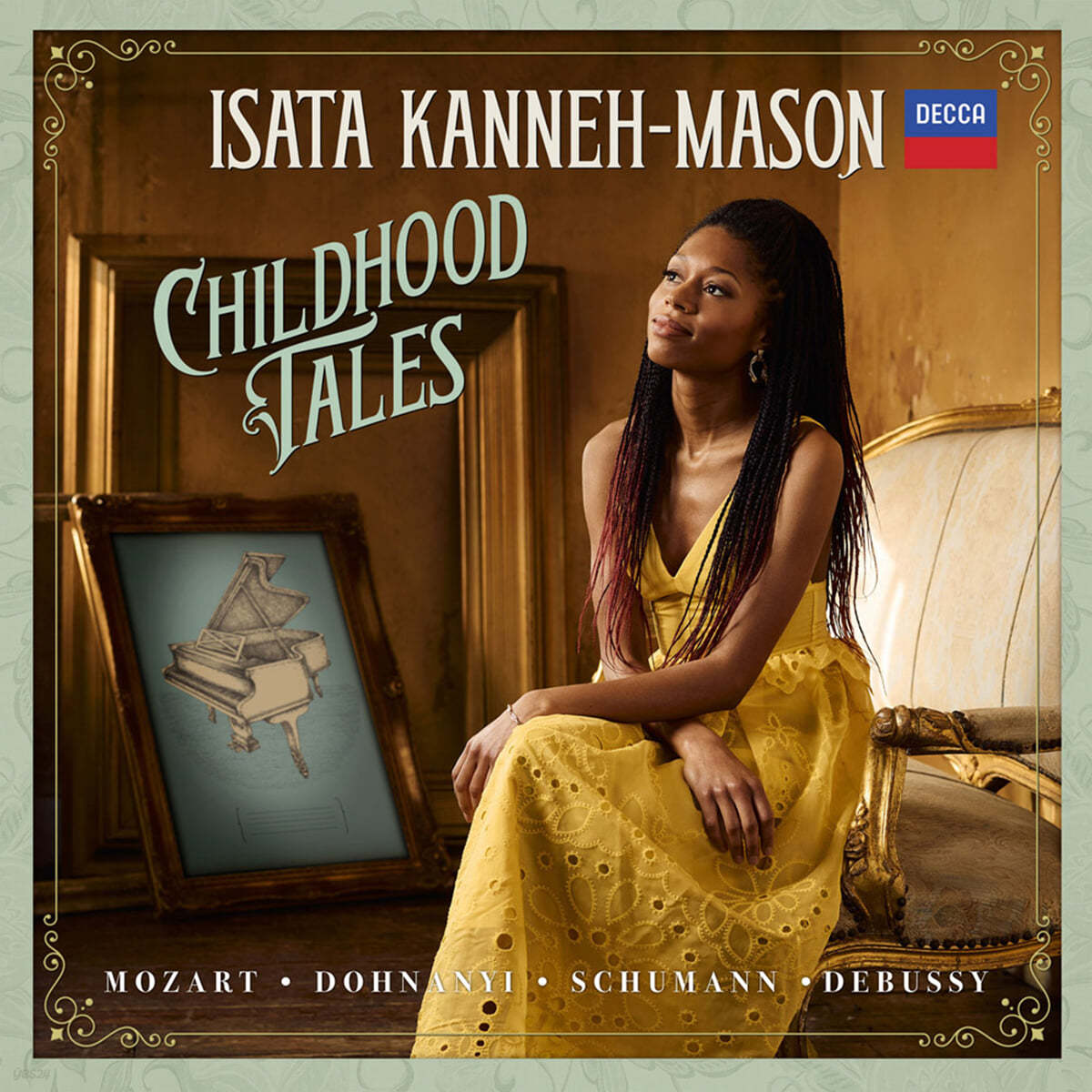 Isata Kanneh-Mason 어린 시절 이야기 - 모차르트, 도흐나니, 드뷔시, 슈만 (Childhood Tales)