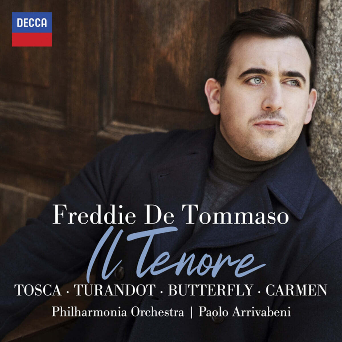 Freddie De Tommaso 푸치니 / 비제: 아리아 - 프레디 데 토마소 (Il Tenore) [LP]
