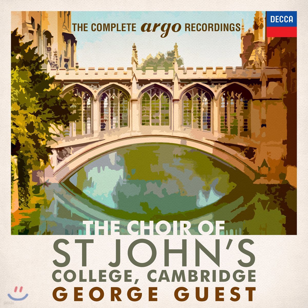 캠브리지 세인트 존스 칼리지 합창단 - 아르고 녹음 전집 (The Choir of St. John's College Cambridge - The Complete Argo Recordings)