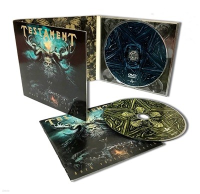 Testament - Dark Roots Of Earth [수입반 CD+DVD Deluxe Edition]