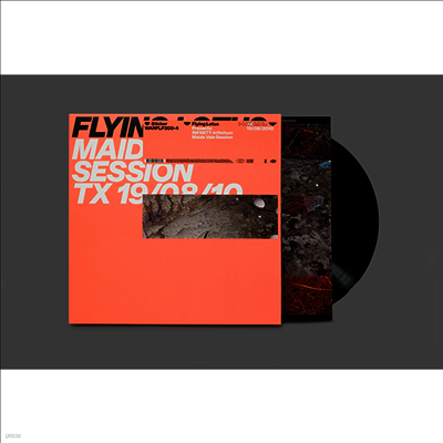 Flying Lotus — Presents Infinity “Infinitum” - Maida Vale Session (워프 레코즈 30주년 기념앨범) 앨범 커버