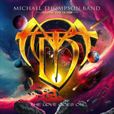Michael Thompson - The Love Goes On (CD)