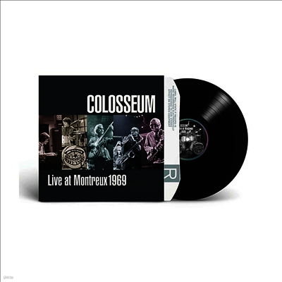 Colosseum — Live At Montreux 1969 앨범 커버