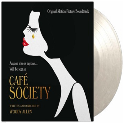 O.S.T. - Cafe Society (ī һ̾Ƽ) (Soundtrack)(Ltd)(180g Colored LP)