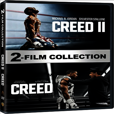 Creed II (2018) / Creed (2015) (크리드 2 / 크리드)(지역코드1)(한글무자막)(DVD)