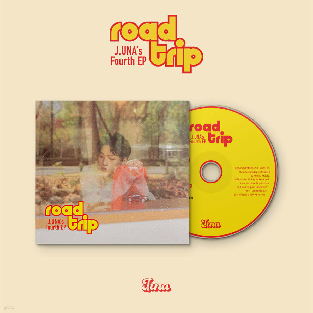 제이유나 (J.UNA) - Road Trip