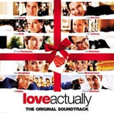 O.S.T. / Love Actually (러브 액츄얼리) (하드커버)