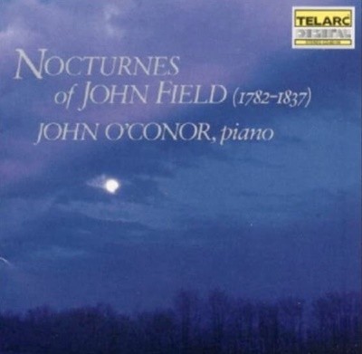 존 필드 (John Field) ,  오코너 (John O'conor) - 15 Nocturnes (야상곡)(EU발매) (미개봉)