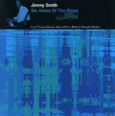 지미 스미스 (Jimmy Smith) - Six Views Of The Blues(EU발매)