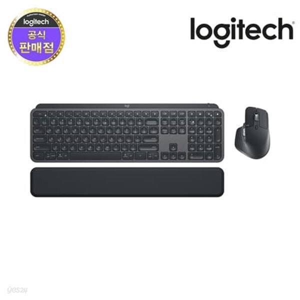 [로지텍코리아] MX MASTER 시리즈 키보드 마우스세트 (MX keys combo Gen2) YES24