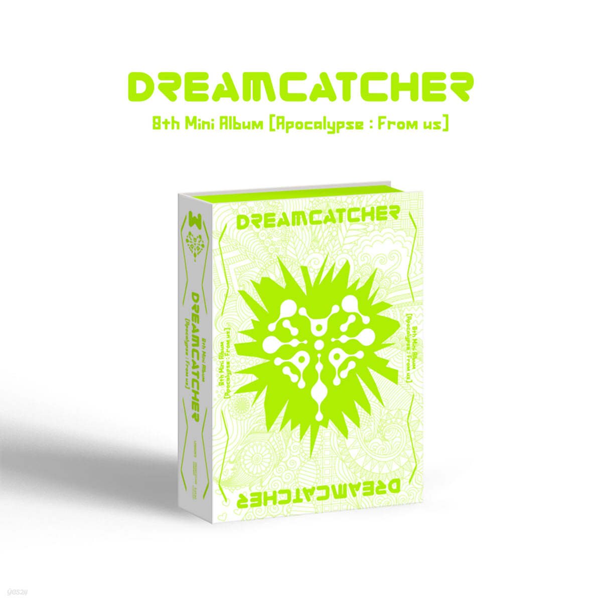 드림캐쳐 (Dreamcatcher) - 미니앨범 8집 [Apocalypse : From us][W ver.] [한정반]