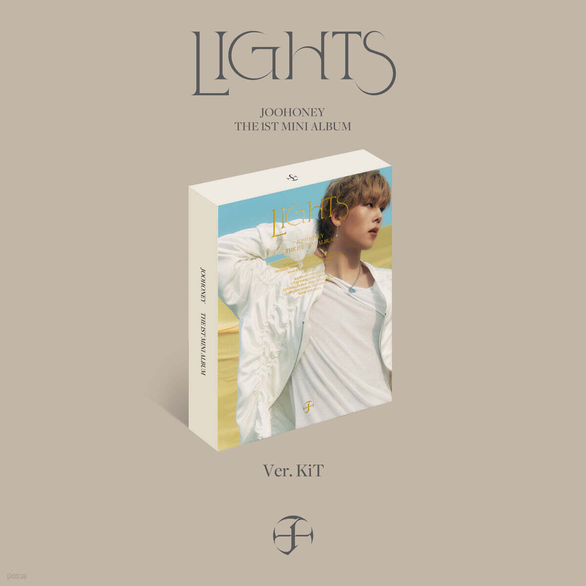 주헌 (JOOHONEY) - 미니앨범 1집 : LIGHTS [KiT ver.]