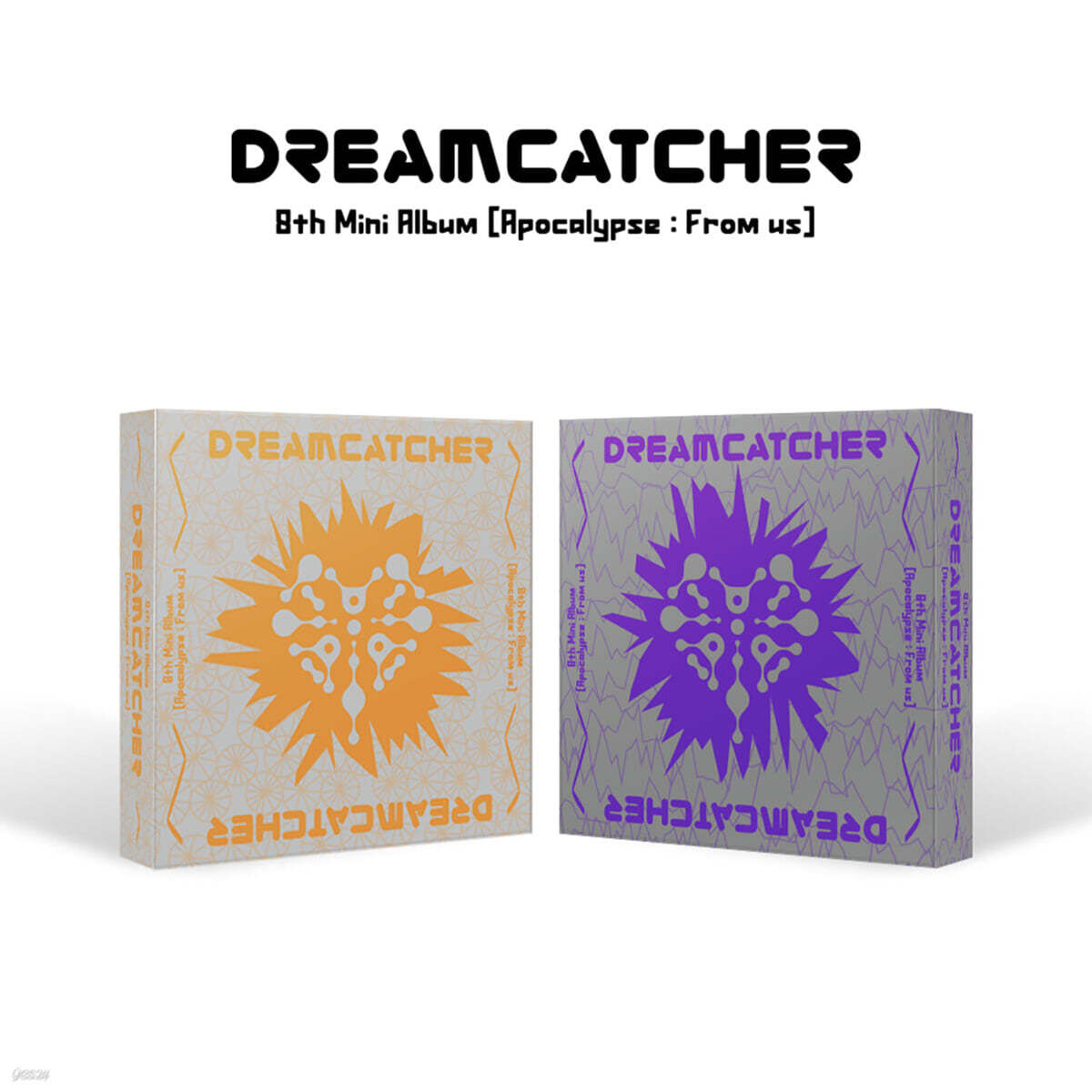 드림캐쳐 (Dreamcatcher) - 미니앨범 8집 [Apocalypse : From us][2종 SET]