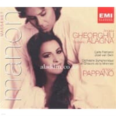 Angela Gheorghiu, Roberto Alagn, Antonio Pappano /  :  (Massenet : Manon) (3CD Box Set/5570052)