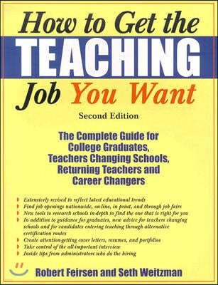 How to Get the Teaching Job You Want