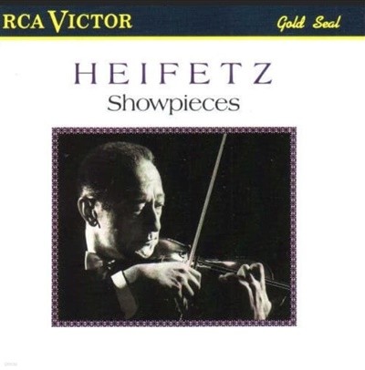 하이페츠 (Jascha Heifetz) - Showpieces (US발매)